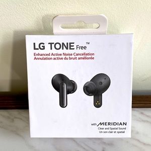 (SOLD) LG TONE Free FP5 (Noise-Cancelling Earbuds)